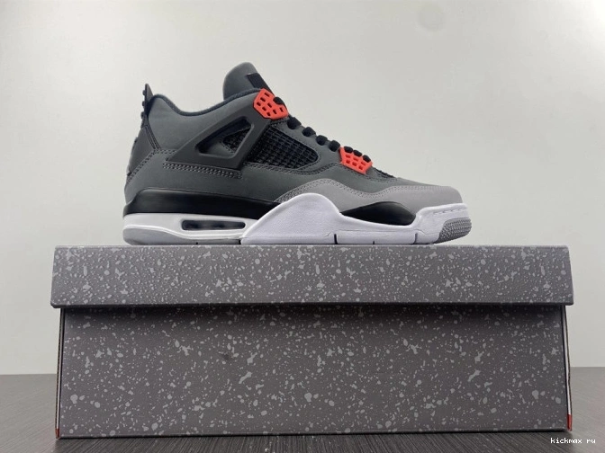 Rep 4 Retro Infrared Jordan Air DH6927-061 0707